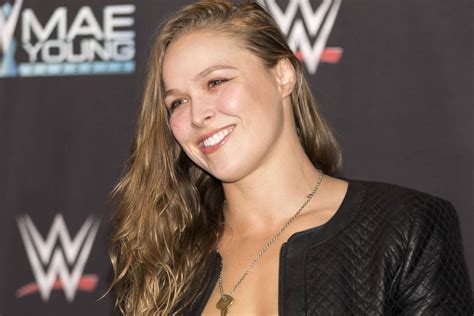 robda rousey nude|ronda rousey sex tape